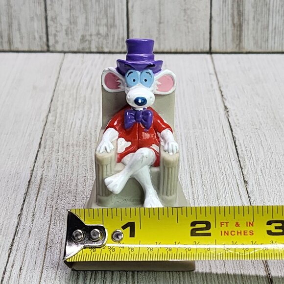 Vintage Burger King Kids Club Toy Lincoln Muggle Rat 1992 Capitol Critters - Picture 7 of 7